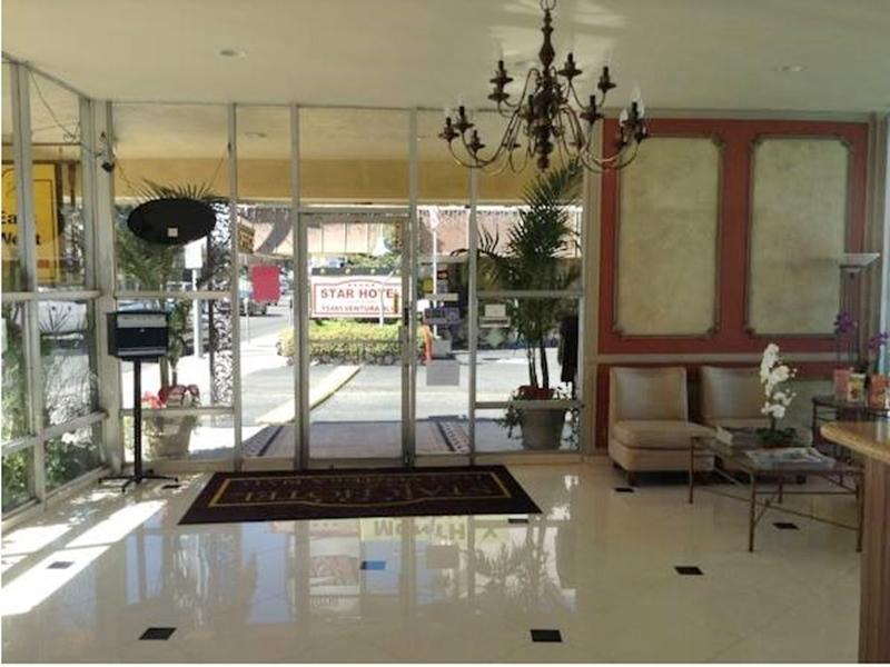 เดอะ เชอร์แมน โฮเต็ล Motel ลอสแอนเจลิส ภายนอก รูปภาพ