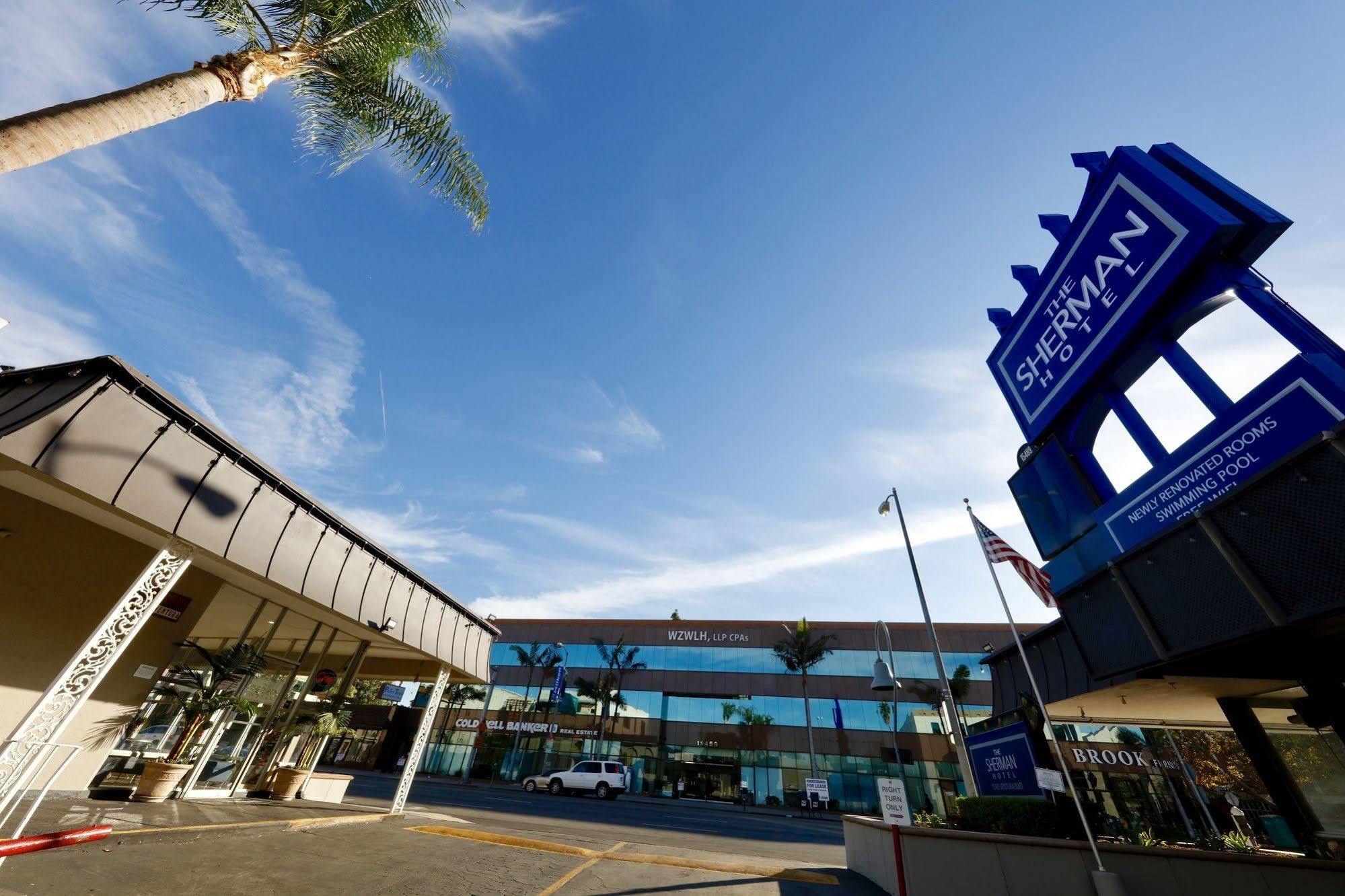 เดอะ เชอร์แมน โฮเต็ล Motel ลอสแอนเจลิส ภายนอก รูปภาพ